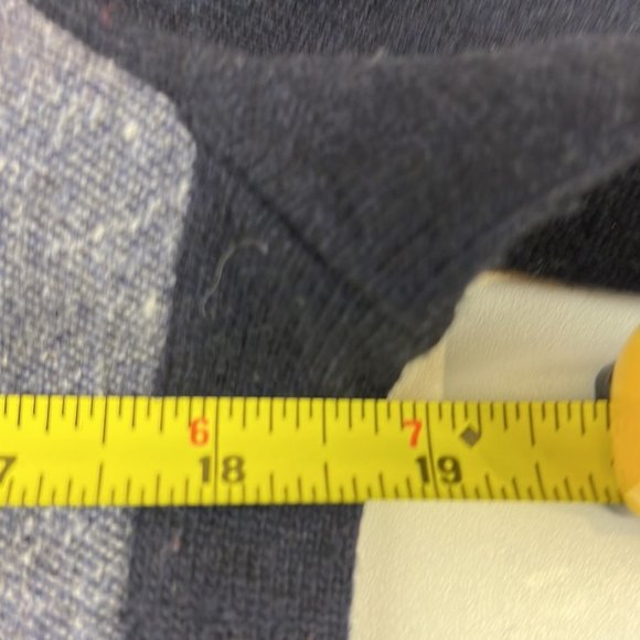 J. Crew Navy Cardigan with Cashmere - Picture 8 of 12